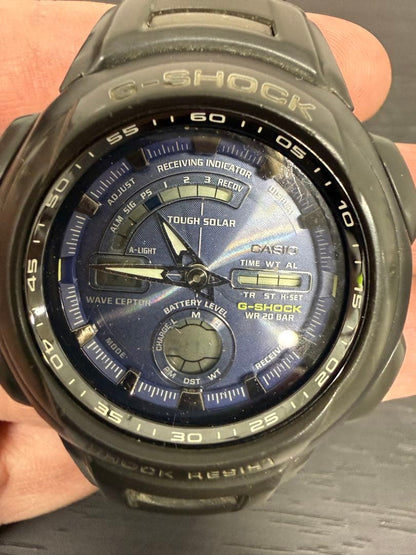 Casio G-Shock GW-M530C Radio Wave Solar Watch in Black