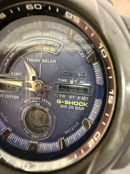 Casio G-Shock GW-M530C Radio Wave Solar Watch in Black