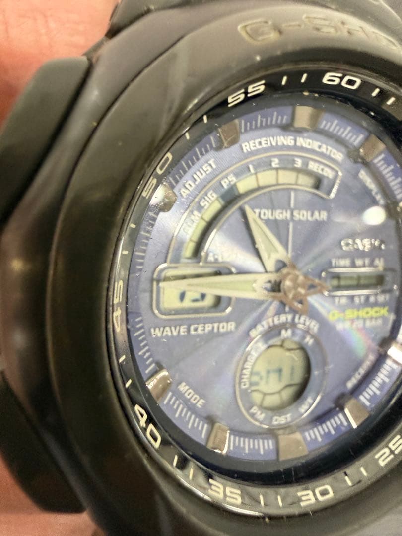 Casio G-Shock GW-M530C Radio Wave Solar Watch in Black