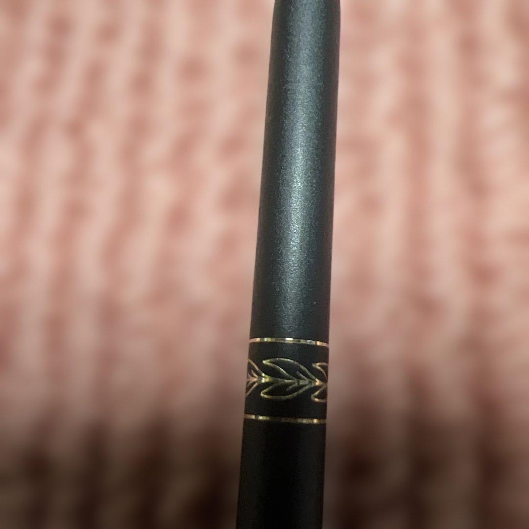 Cross AT.CROSS Non-Clip Round Leaf Inlay Ballpoint Pen with Case — Japan Import