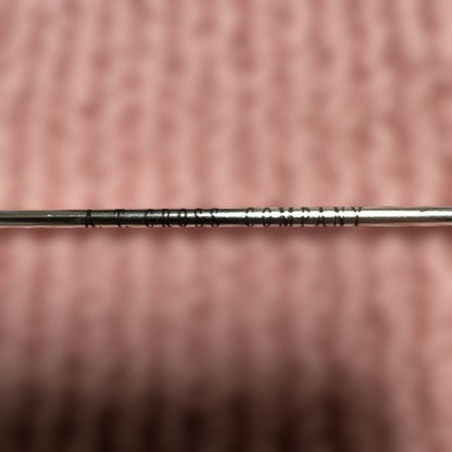 Cross AT.CROSS Non-Clip Round Leaf Inlay Ballpoint Pen with Case — Japan Import