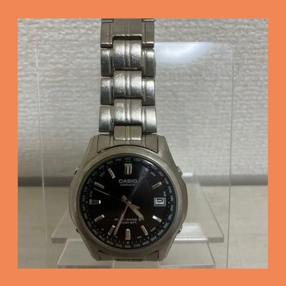 Casio Lineage LIW-T100T Radio Solar Men’s Watch — Japan Import