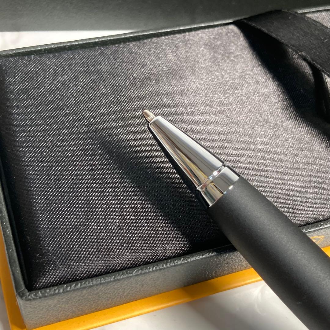 Cross Karei Series Matte Black Ballpoint Pen with Osaka University Engraving