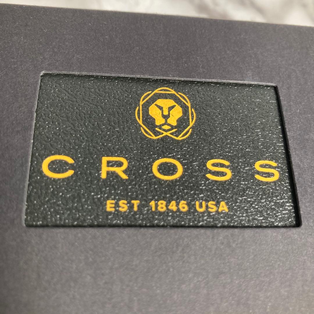 Cross Karei Series Matte Black Ballpoint Pen with Osaka University Engraving
