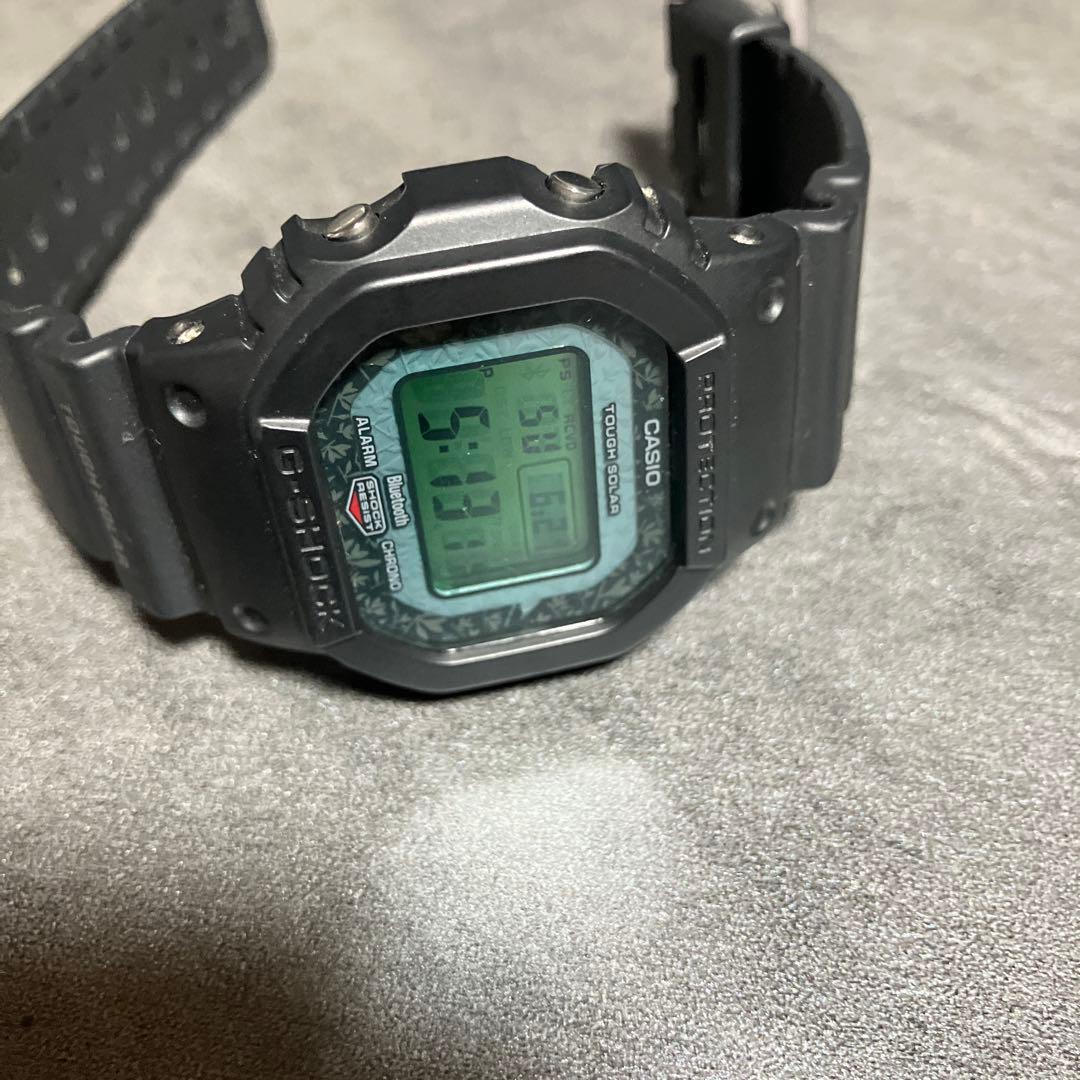 Casio G-Shock GW-B5600 Fundacion Charles Darwin Digital Watch Bluetooth Solar