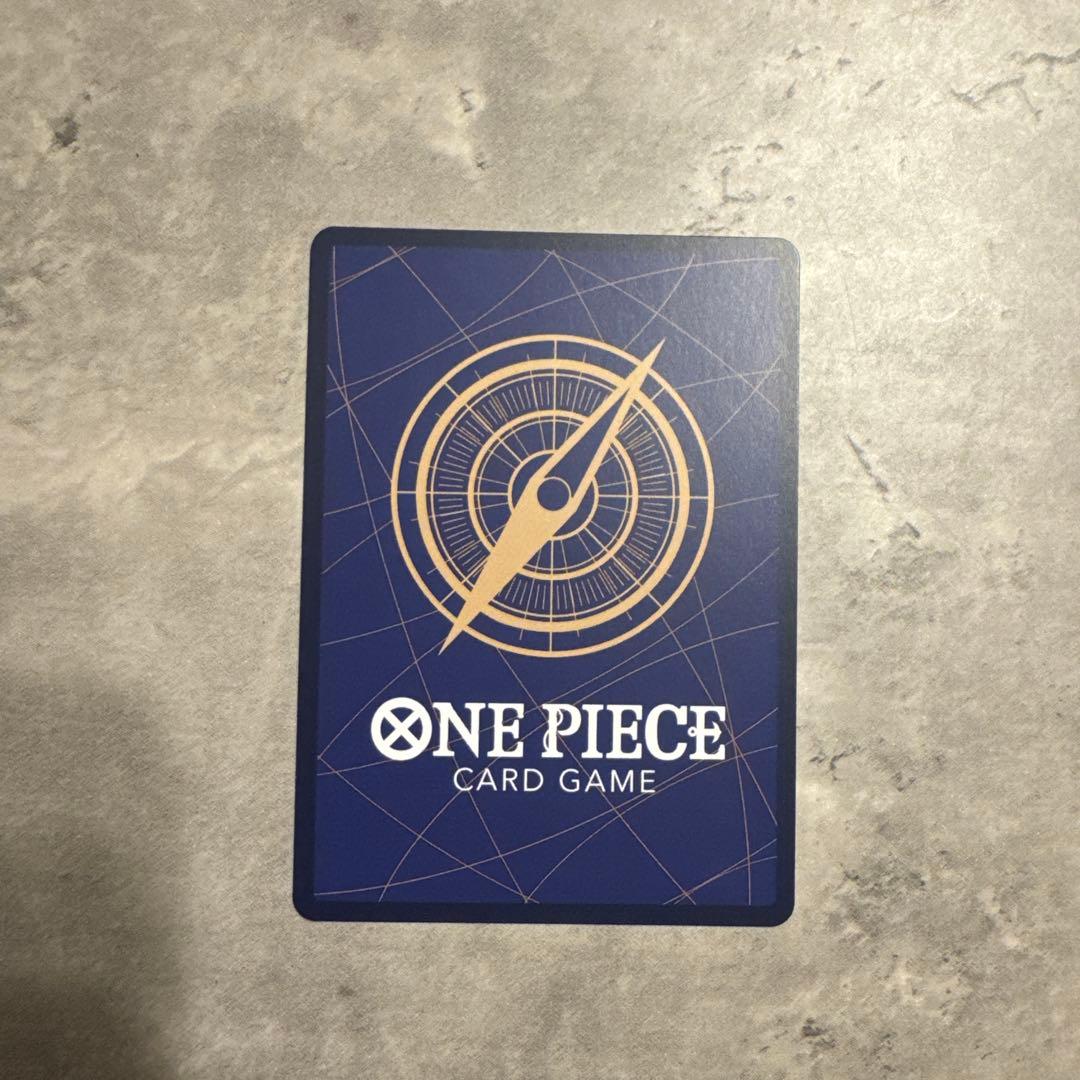 One Piece Card Game Uta SR-P EB03-003 Heroine's Edition card showing front artwork in good condition