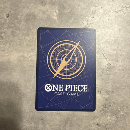 One Piece Card Game Uta SR-P EB03-003 Heroine's Edition card showing front artwork in good condition