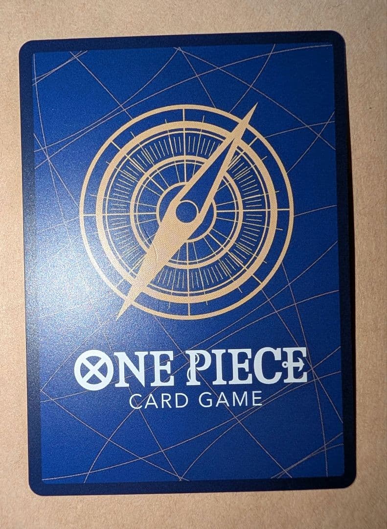 One Piece Game Card featuring Monkey D. Luffy with power 7000, card number OP15-119 Secret Parallel