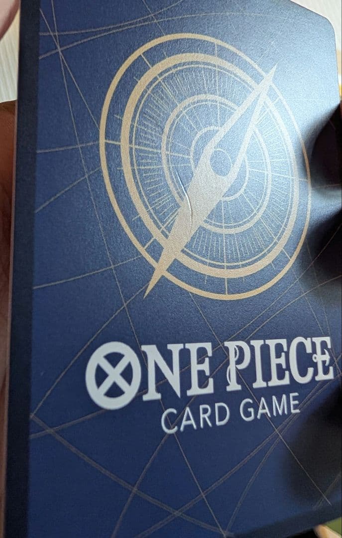 One Piece Game Card featuring Monkey D. Luffy with power 7000, card number OP15-119 Secret Parallel