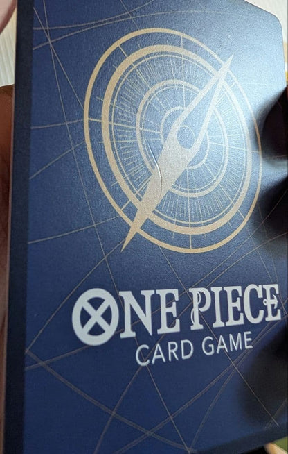 One Piece Game Card featuring Monkey D. Luffy with power 7000, card number OP15-119 Secret Parallel