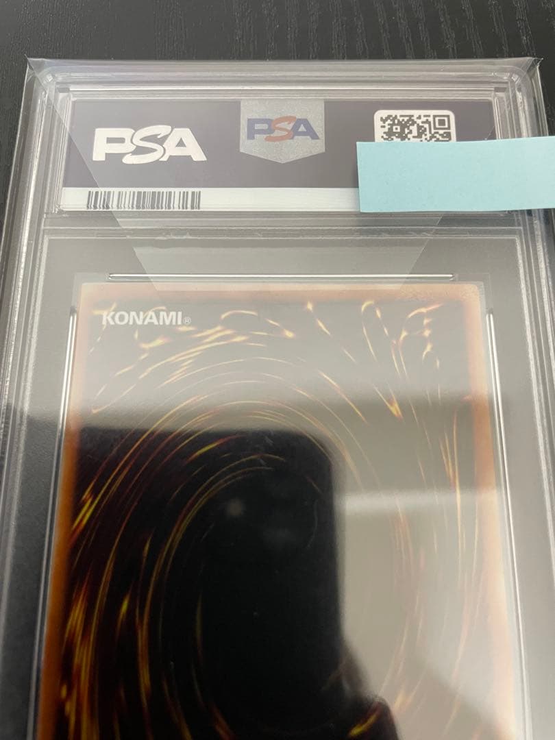 PSA 10 graded Black Sage of the Great Sage 2001 Secret Rare Japanese trading card