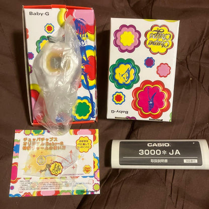 Baby G Series Chupa Chups Limited 50th Anniversary Watch for Women and Kids