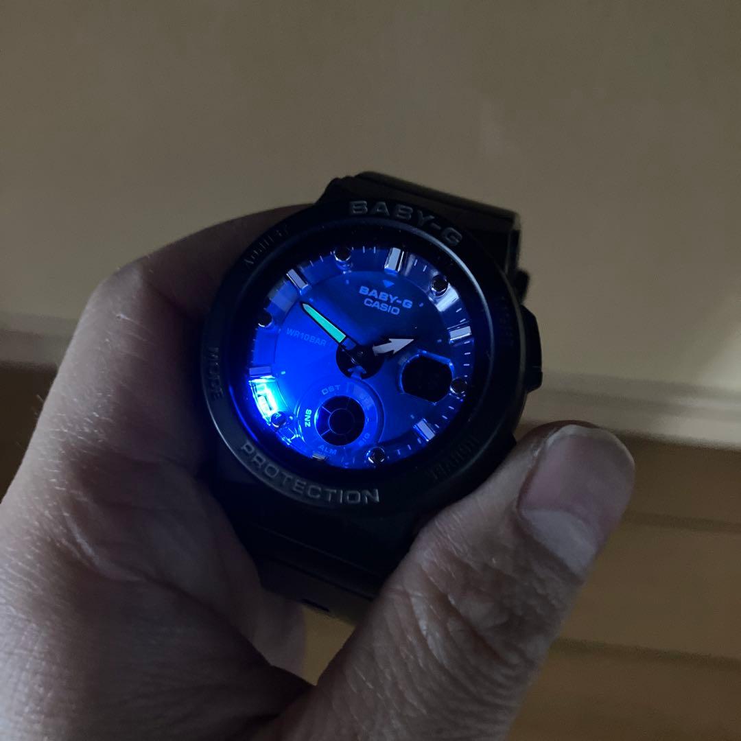 Casio Baby-G BGA-250 Watch Body Only with Blue Light - Japan Import