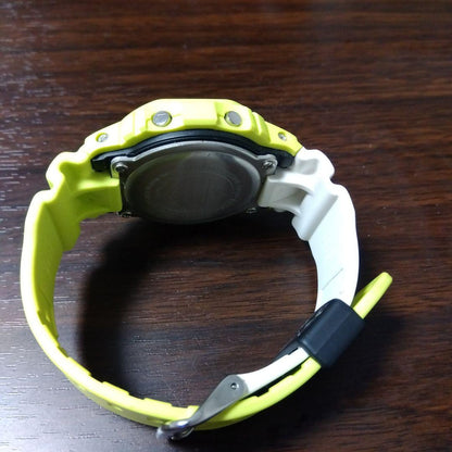 Casio G-Shock DW-5600TGA-9JF Digital Watch in Yellow — Japan Import