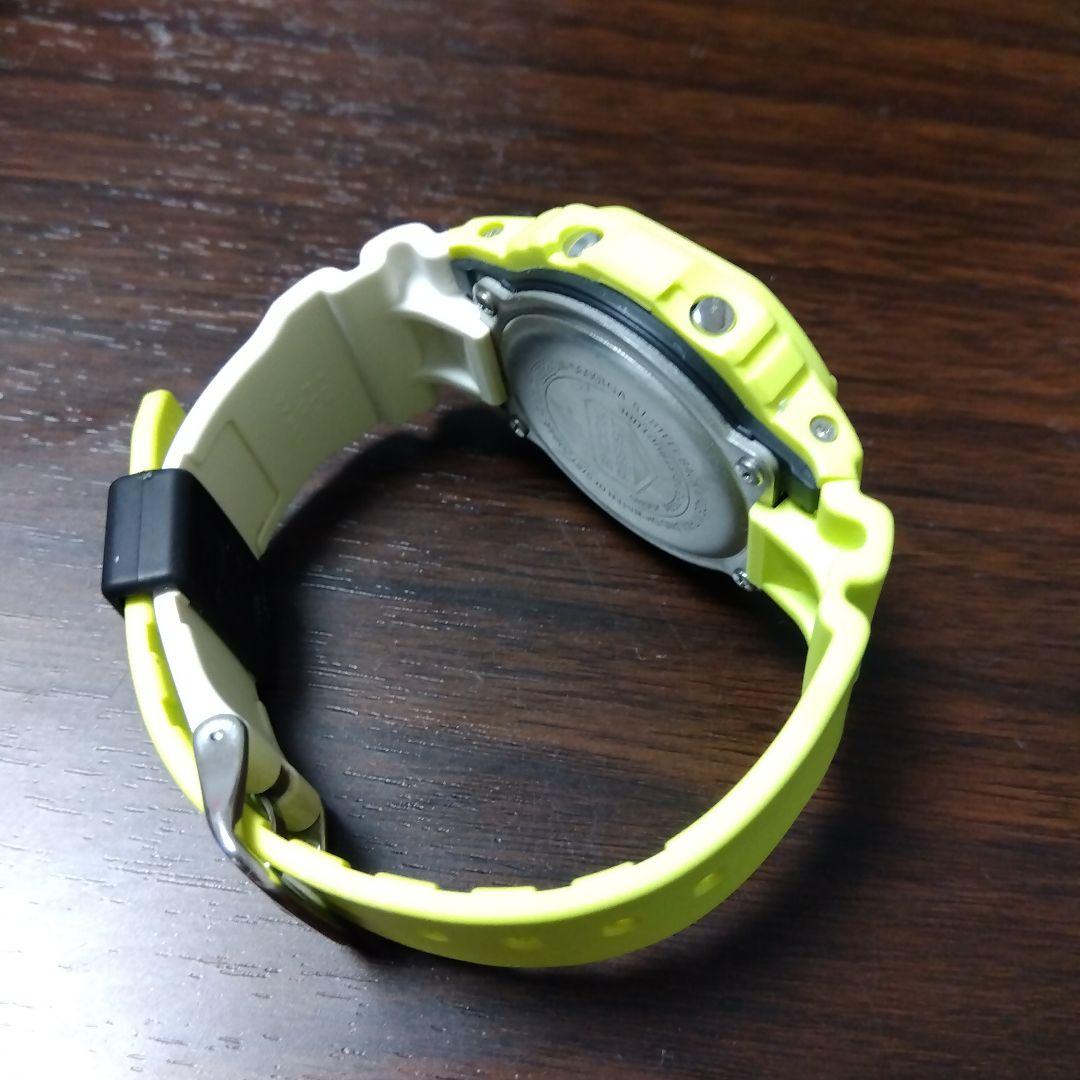 Casio G-Shock DW-5600TGA-9JF Digital Watch in Yellow — Japan Import
