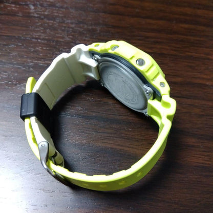 Casio G-Shock DW-5600TGA-9JF Digital Watch in Yellow — Japan Import