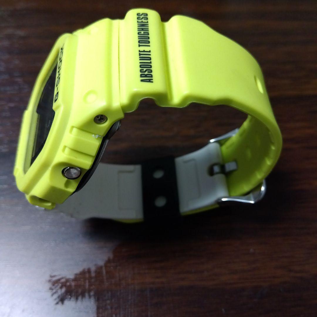 Casio G-Shock DW-5600TGA-9JF Digital Watch in Yellow — Japan Import