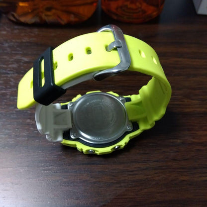 Casio G-Shock DW-5600TGA-9JF Digital Watch in Yellow — Japan Import