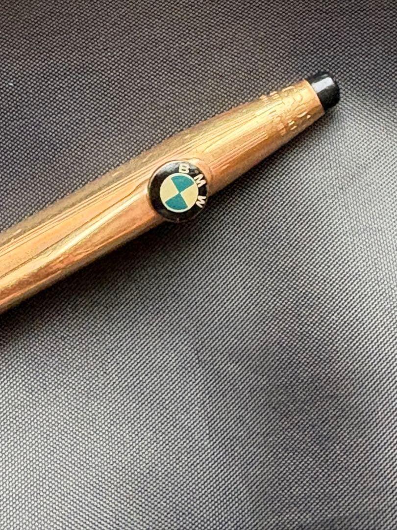 BMW Crossballpoint Pen Gold Color