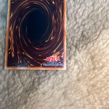 Yugioh Black Rose Dragon holographic rare monster card near mint condition stored in sleeve from Japan import