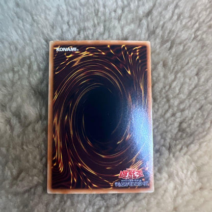 Yugioh Black Rose Dragon holographic rare monster card near mint condition stored in sleeve from Japan import