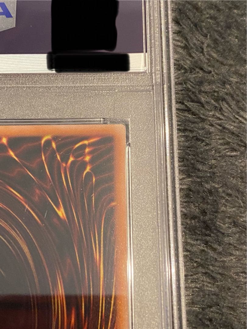 Yu-Gi-Oh Dark Ruler Dragon 25th Secret Rare PSA 10 graded effect monster card in protective case