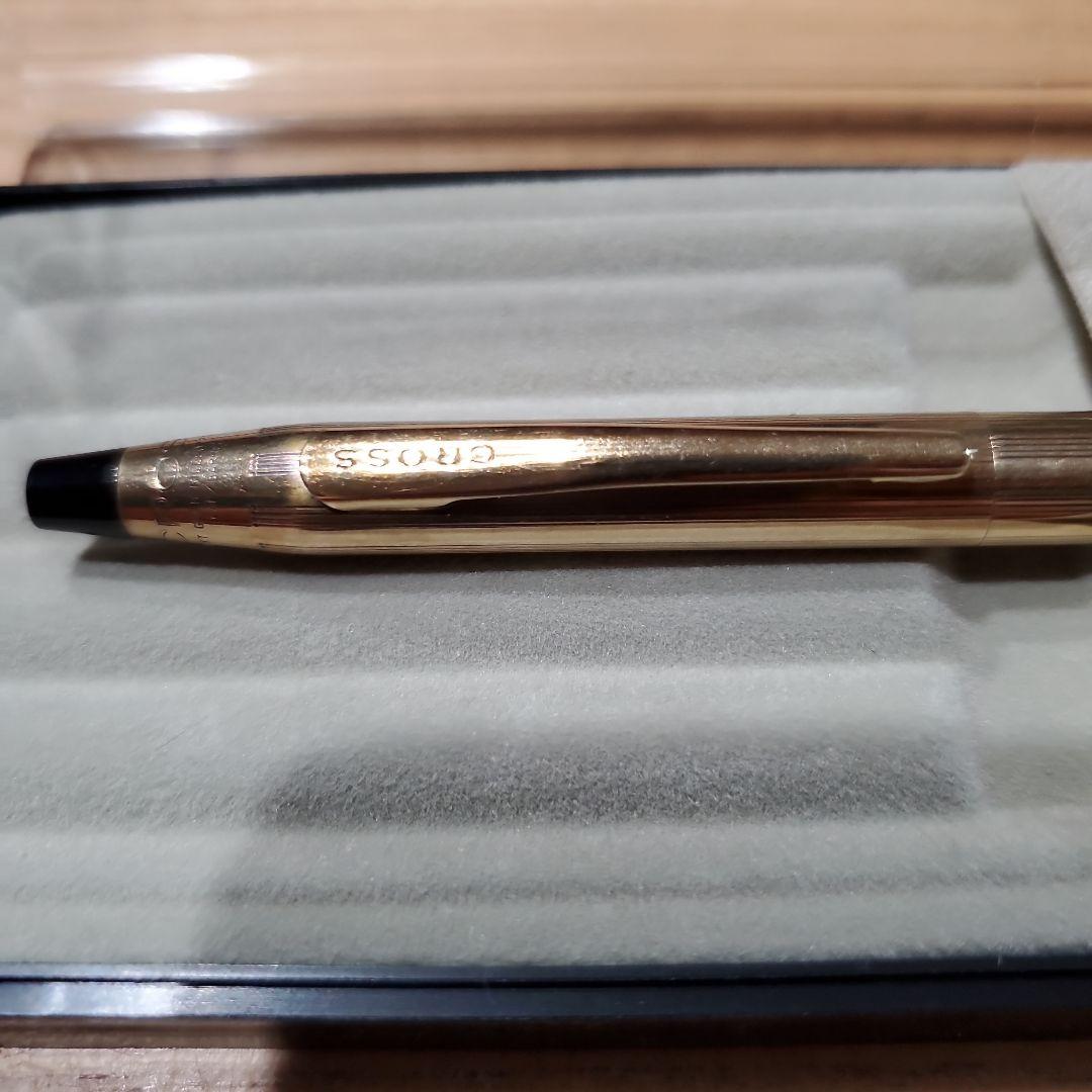 CROSS Classic Century Gold Ballpoint Pen Body Only - No Case — Japan Import