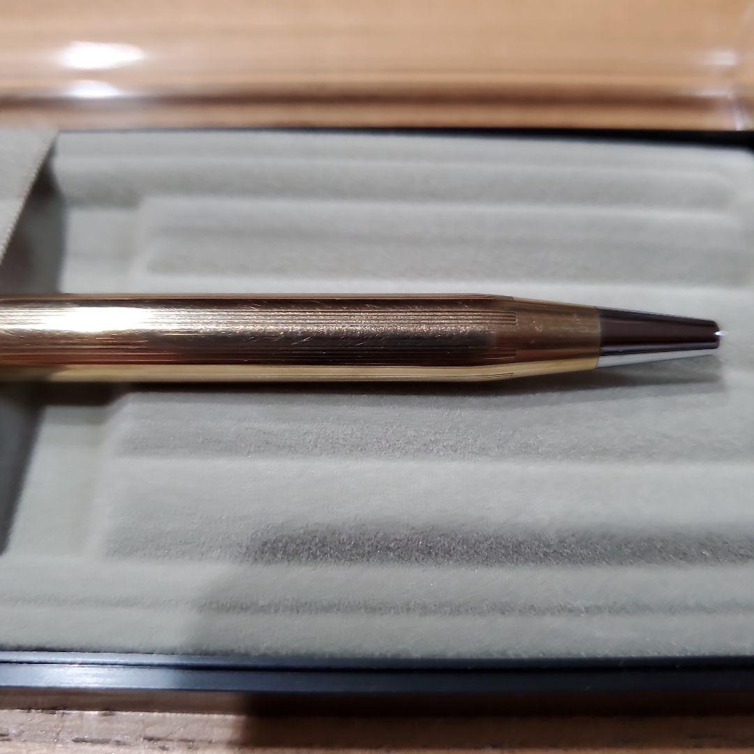 CROSS Classic Century Gold Ballpoint Pen Body Only - No Case — Japan Import