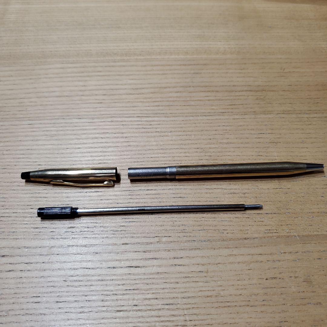 CROSS Classic Century Gold Ballpoint Pen Body Only - No Case — Japan Import