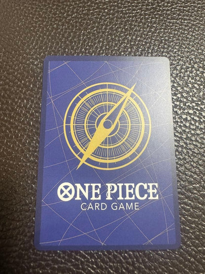 One Piece Boa Hancock ST17-004 blue character card from King of the Seven Warlords of the Sea series