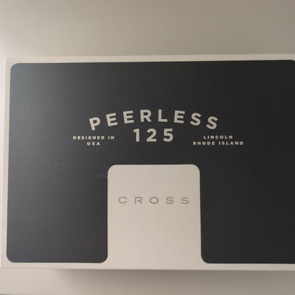 Cross Peerless 125 Black Ballpoint Pen — Japan Import