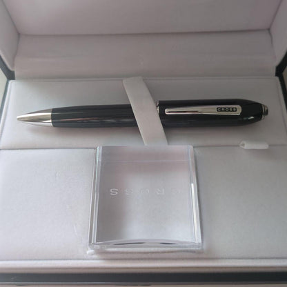 Cross Peerless 125 Black Ballpoint Pen — Japan Import