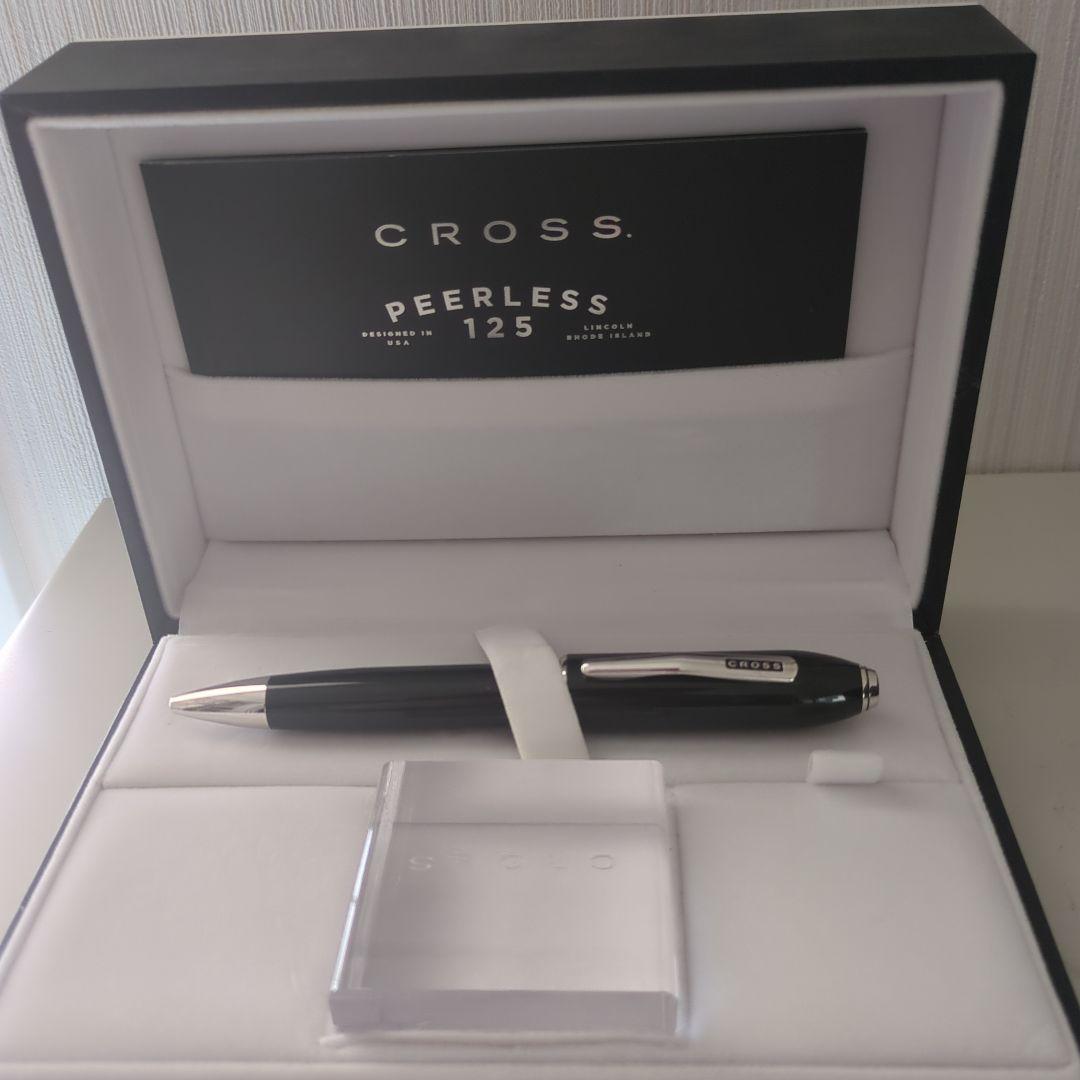 Cross Peerless 125 Black Ballpoint Pen — Japan Import