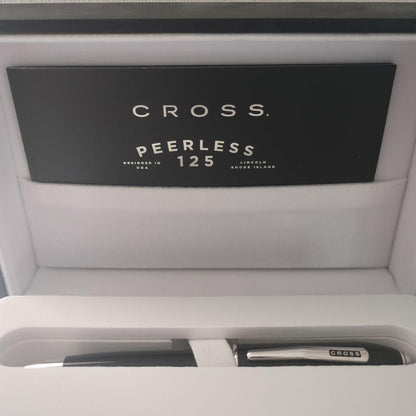 Cross Peerless 125 Black Ballpoint Pen — Japan Import
