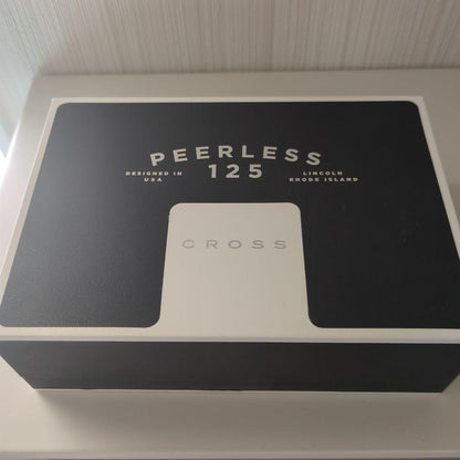 Cross Peerless 125 Black Ballpoint Pen — Japan Import