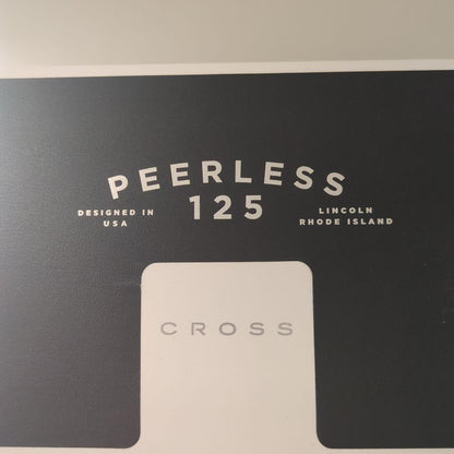 Cross Peerless 125 Black Ballpoint Pen — Japan Import
