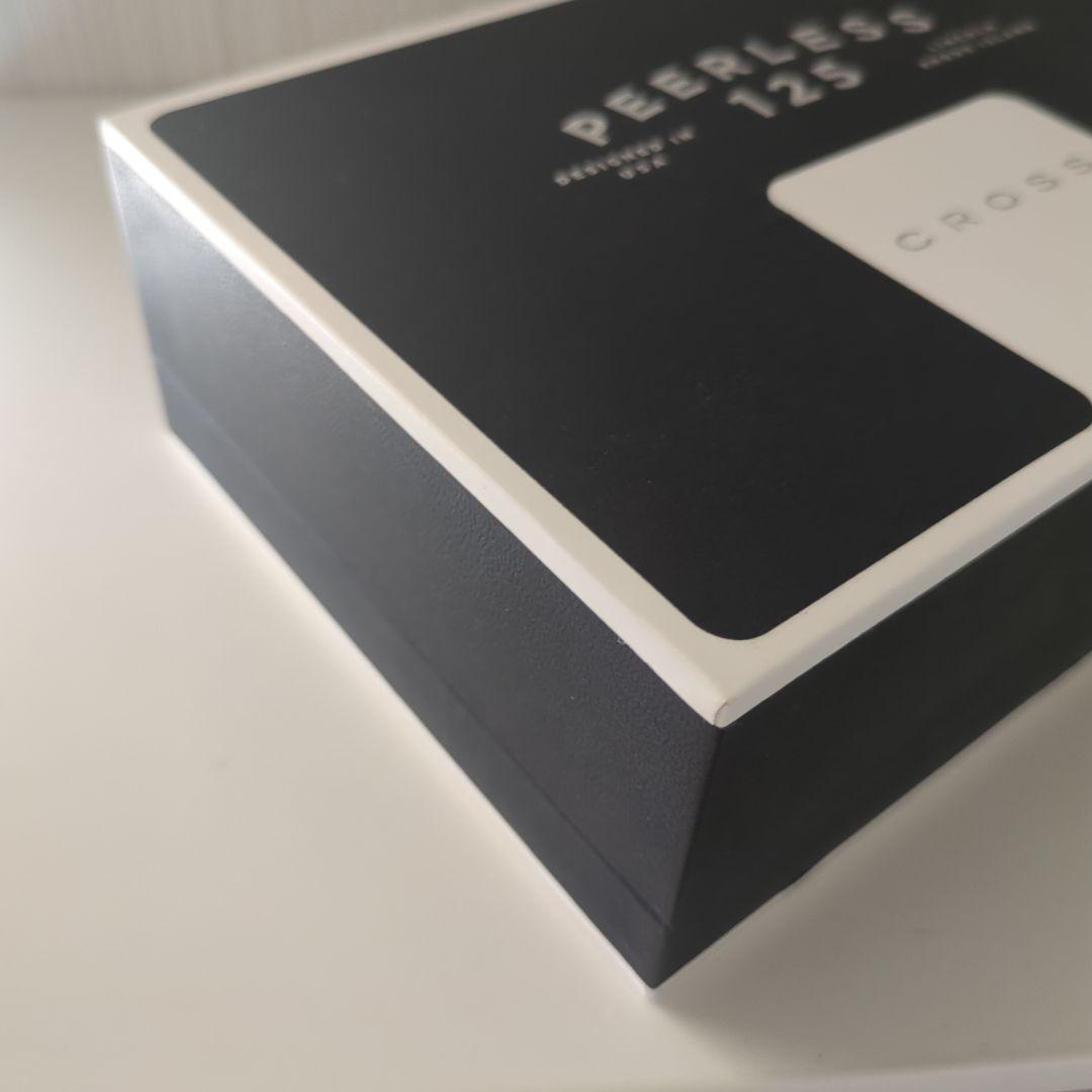 Cross Peerless 125 Black Ballpoint Pen — Japan Import
