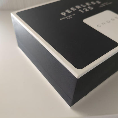 Cross Peerless 125 Black Ballpoint Pen — Japan Import