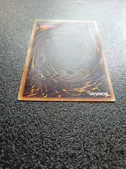Yugioh Richee the Unheavened Prince Ultra Rare Japanese card with deep relief engraving in good condition