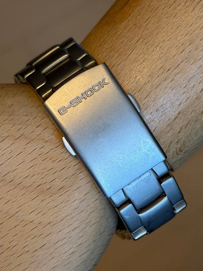 Casio G-Shock Speed DW-5000D Unisex Watch Metal Band Silver Mirror Case No Box Limited Vintage