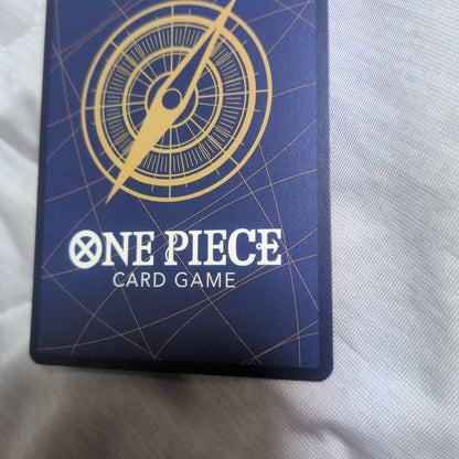 One Piece Monkey D. Luffy character card Uta SEC model EB03-081 with Film attribute and 8000 power