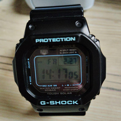 Casio G-Shock Digital Watch Black