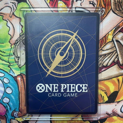 Una Series Collection Card duplicate obtained from orb pack displayed on white background