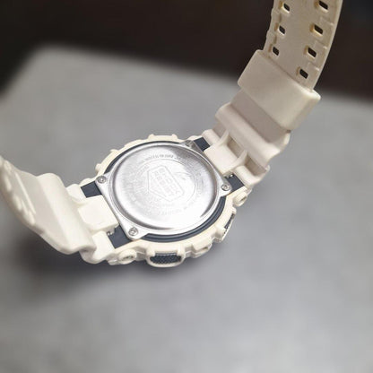 Casio G-Shock GA-110GW Digital Analog Watch White Japan Import