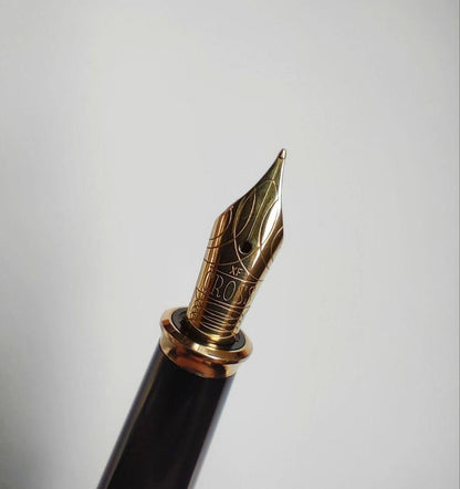 Cross Townsend Fountain Pen & Ink Gift Set with Gold Accents
