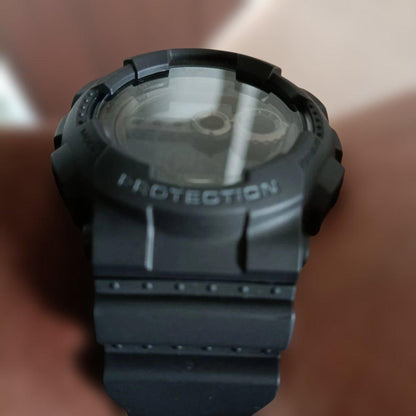 Casio G-SHOCK GD-100 Watch with 200m Water Resistance and Auto Light — Japan Import