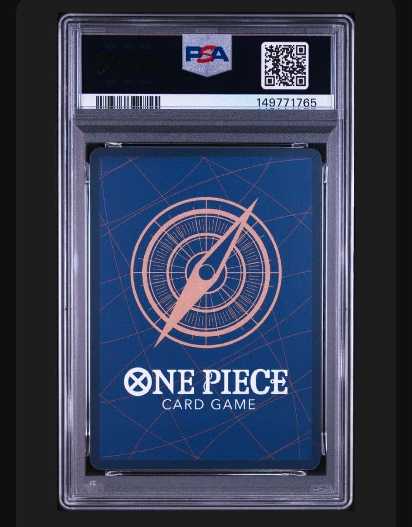 One Piece Monkey D. Luffy OP13-057 PSA10 Promotion Card 3rd Anniversary Japan Import