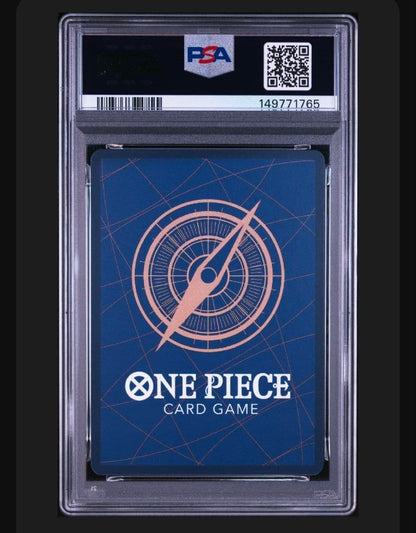 One Piece Monkey D. Luffy OP13-057 PSA10 Promotion Card 3rd Anniversary Japan Import