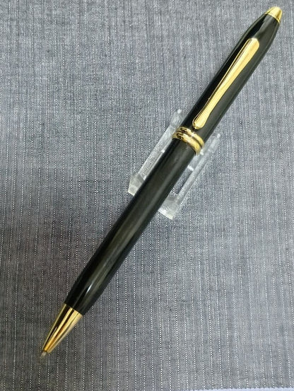 Cross Townsend Vintage Fountain Pen with Gold Plated Cone Tip and Box
