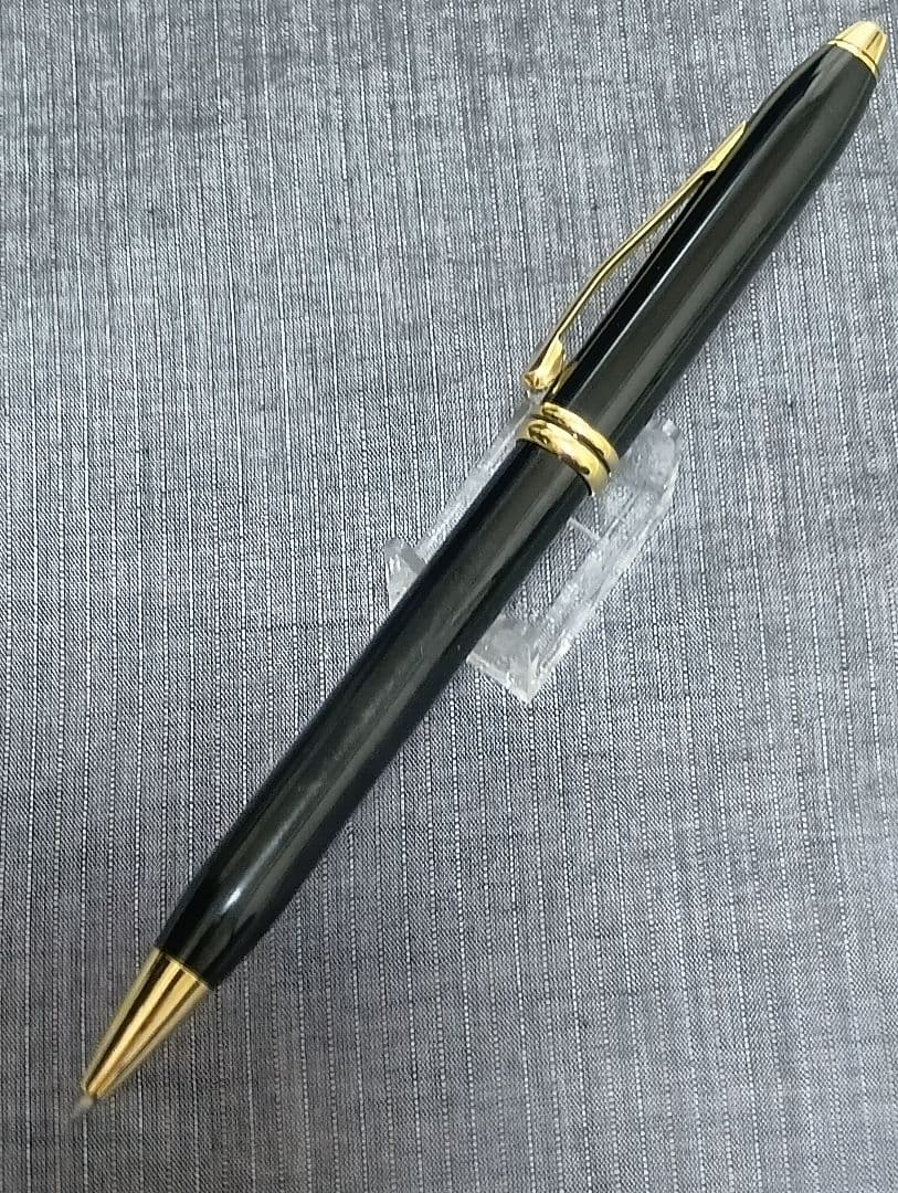 Cross Townsend Vintage Fountain Pen with Gold Plated Cone Tip and Box